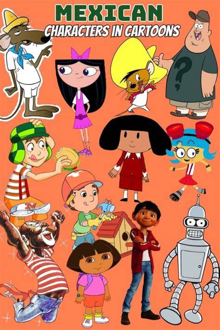 10 Best Mexican Cartoon Characters In American Animation