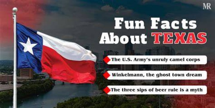 10 Facts About Texas That Will Blow Your Mind