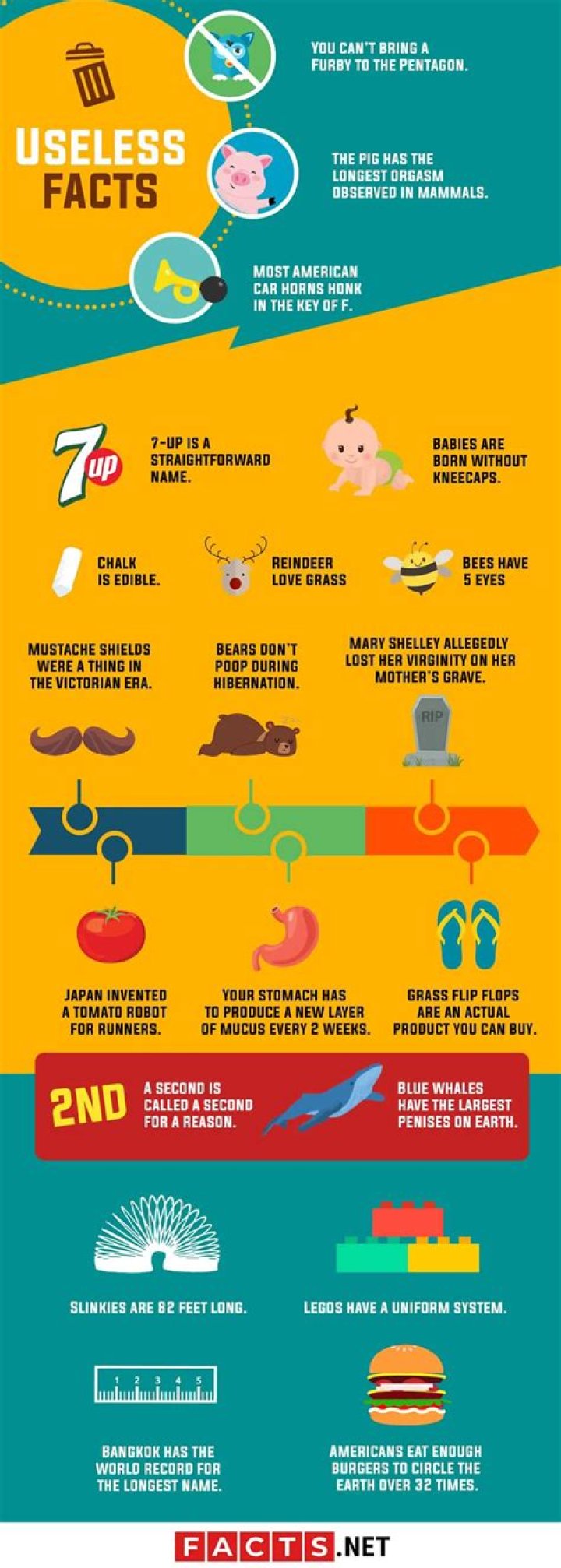 20 Entertaining Useless Facts To Read While Bored