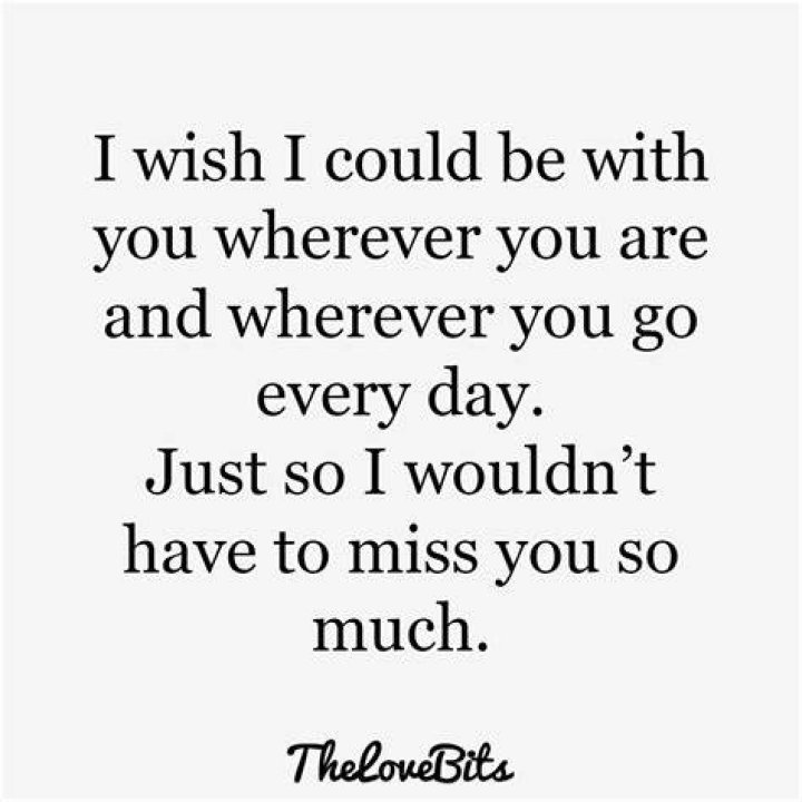 50 Cute Missing You Quotes to Express Your Feelings TheLoveBits Cute