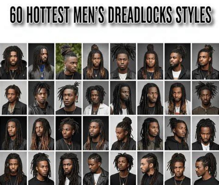 60 Hottest Men's Dreadlocks Styles to Try