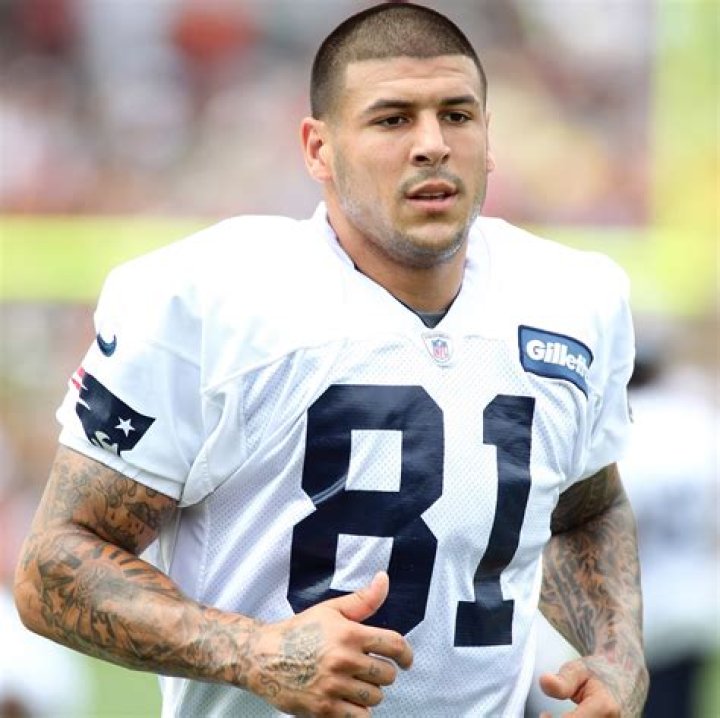 Aaron Hernandez's Brother D.J. Arrested for Allegedly Throwing Brick at