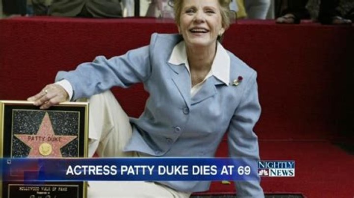 Actress Patty Duke dead at 69