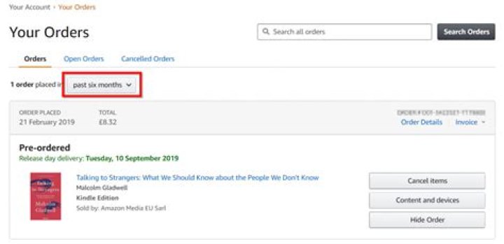 Amazon Orders Everything You Need to Know in 2023