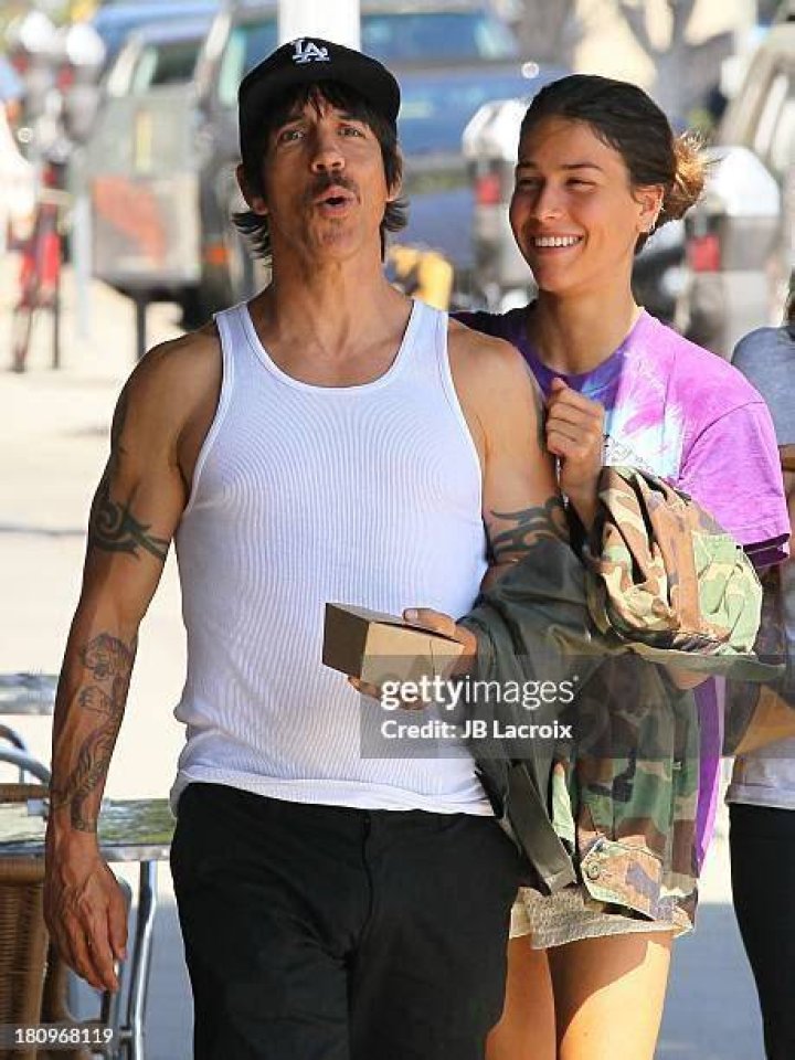 Anthony Kiedis and Helena Vestergaard A Love Story