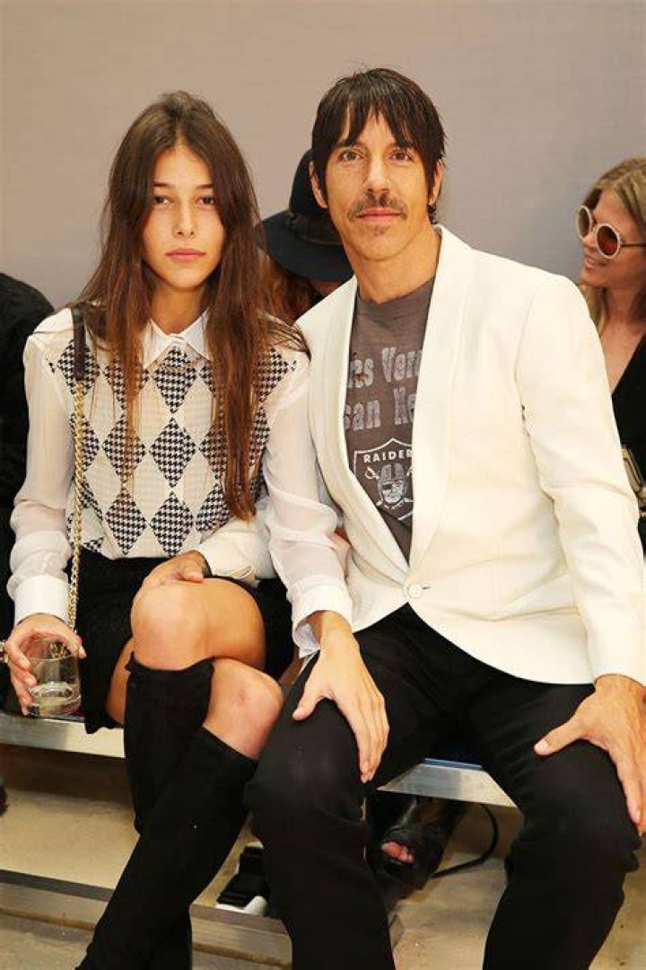 Anthony Kiedis Wife