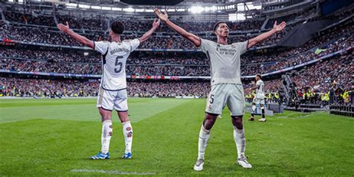 Bellingham made celebration iconic at Madrid but he first did it at The
