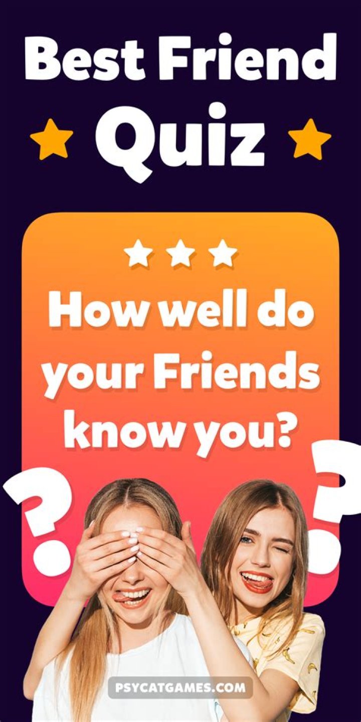 Bff quiz Friends quotes funny, Best friend questions, Bff quizes