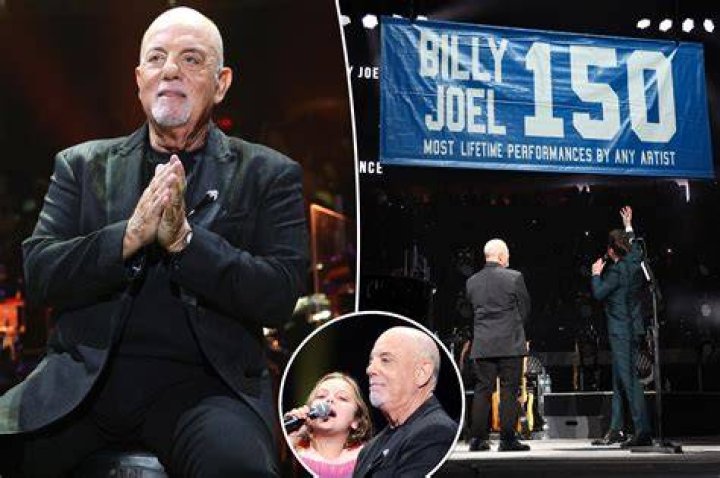 Billy Joel Reveals He Is Going To Be A Dad Again At Age 68