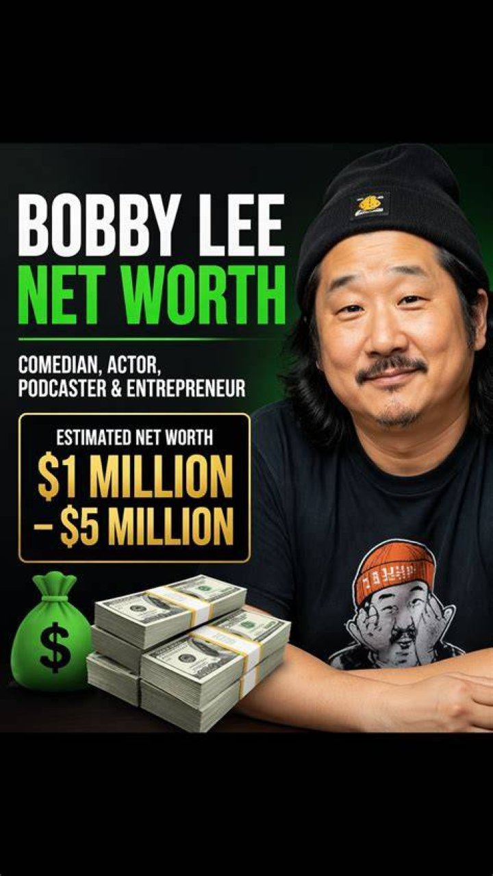Bobby Lee Net Worth (Updated 2022) Bio Bio Overview