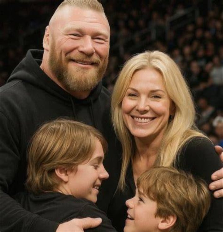 Brock Lesnar and kids r/SquaredCircle