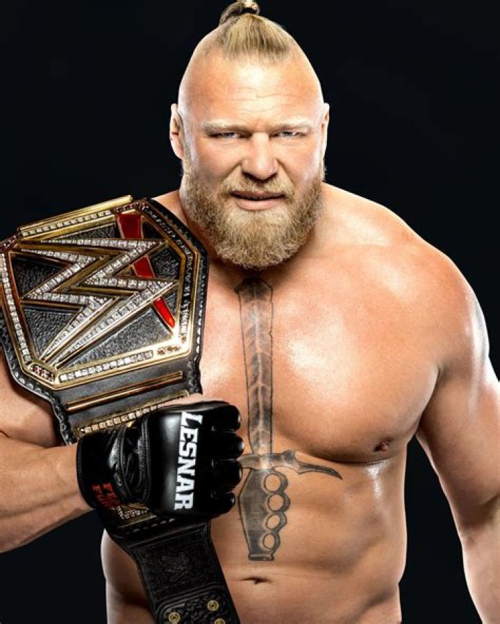 Brock Lesnar's lookalike daughter, Mya, is an athletic beast just