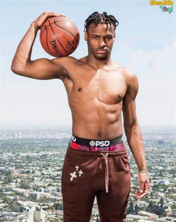 Bronny James Workout Routine And Diet Plan Health Yogi