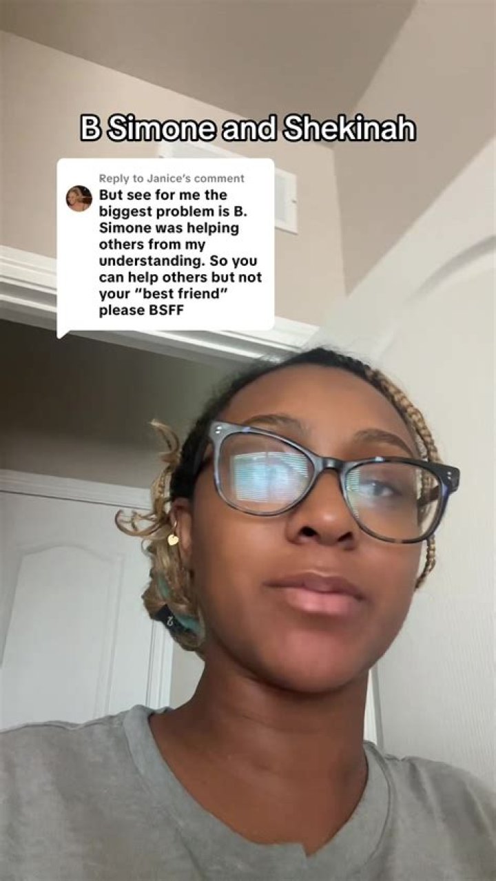 B.Simone Announces She's No Longer In A Relationship With NFL Baller