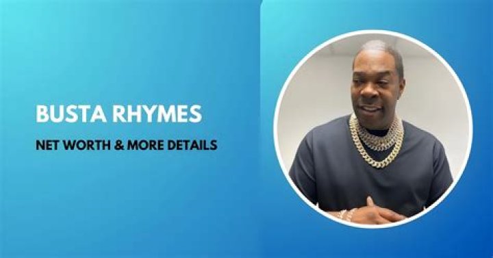 Busta Rhymes Net Worth 2024 Animascorp