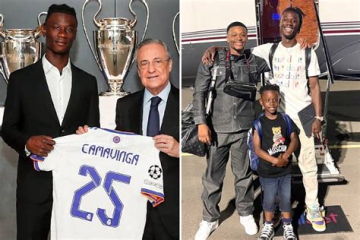 Camavinga says fleeing war 'made me strong' but credits family for