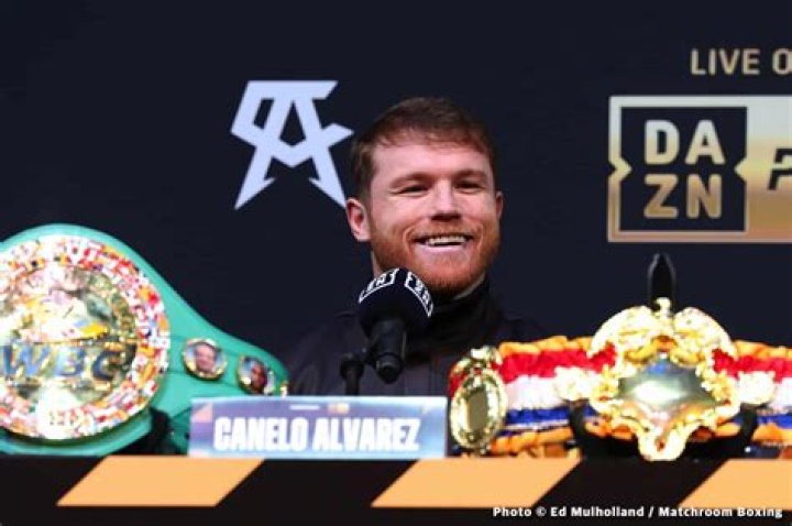 Canelo Álvarez on Being a Girl Dad, Separating Work and Family Life