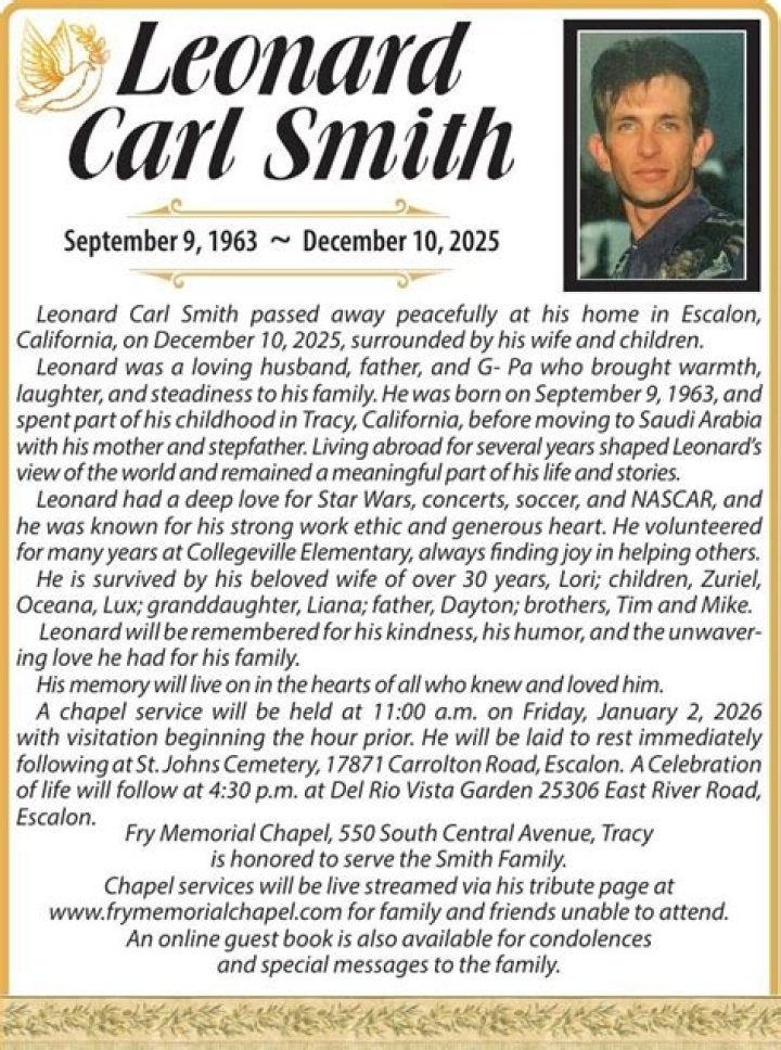 Carl Smith Obituary Jacksonville, FL