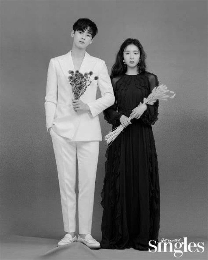 Cha Eun Woo And Shin Se Kyung Best Couple 2019 MBC Drama Awards