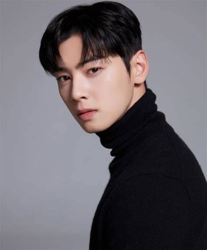 Cha Eun Woo is very happy with his new project