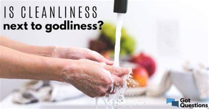 Cleanliness Is Next To Godliness Movie Quote Cleanliness Is Next To