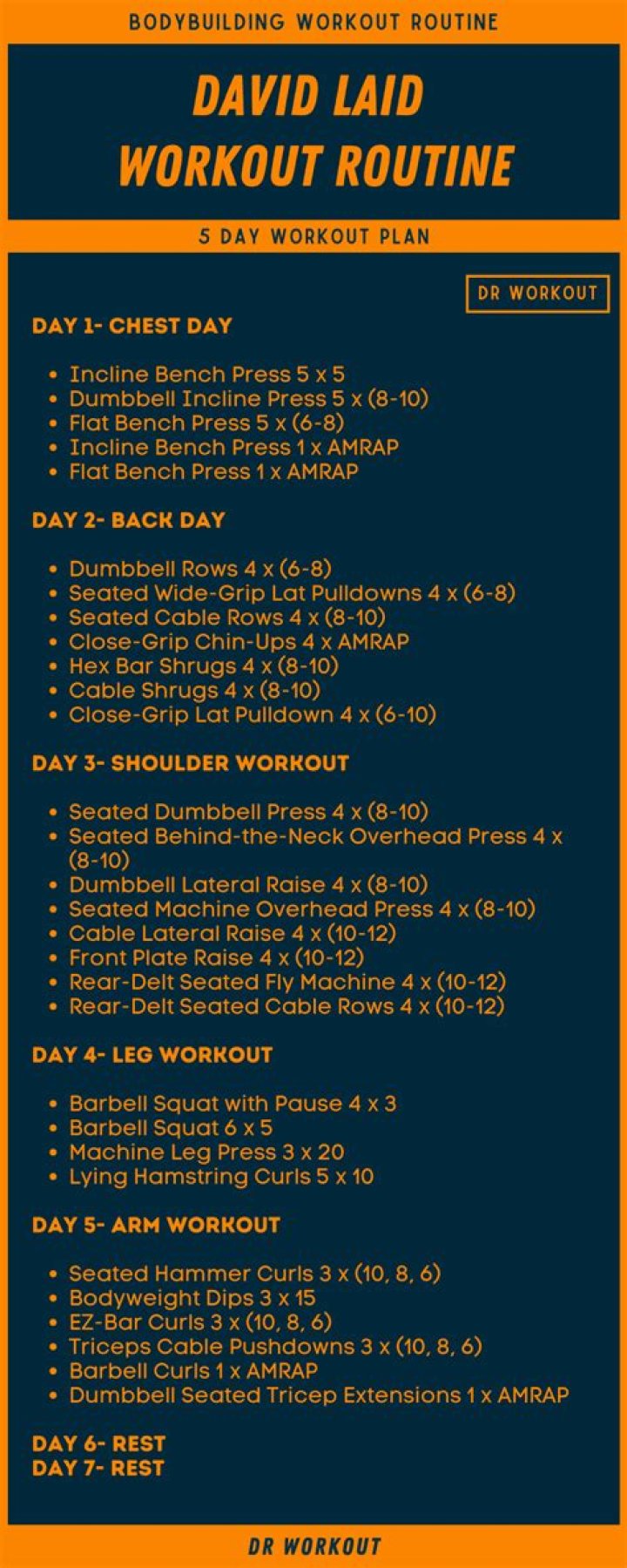 David Laid Workout Routine And Diet Plan Health Yogi