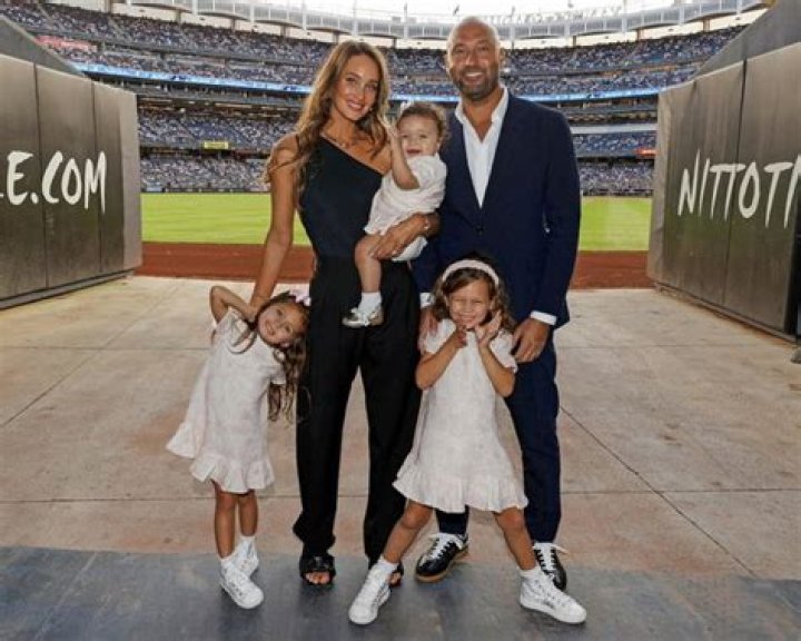 Derek Jeter Reveals He and Wife Hannah Have a Baby Boy
