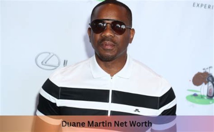 Duane Martin Net Worth (2017)