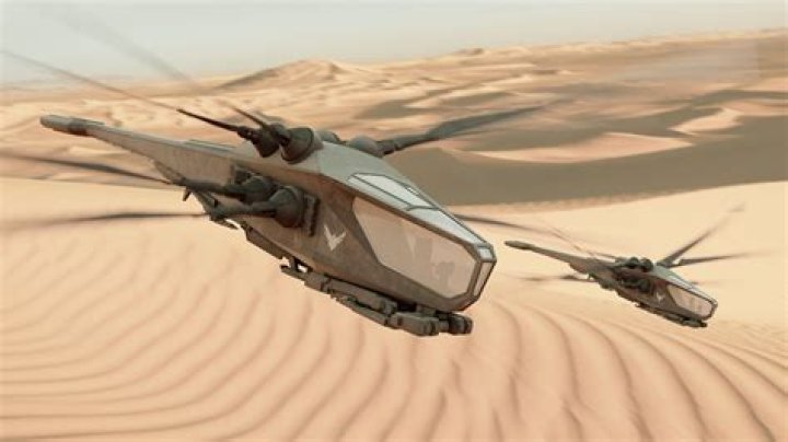 Dune and Dragonfly Wings