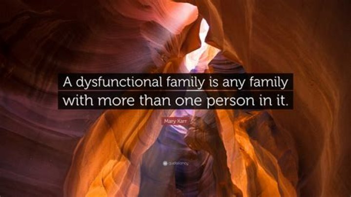 Dysfunctional Family Quotes
