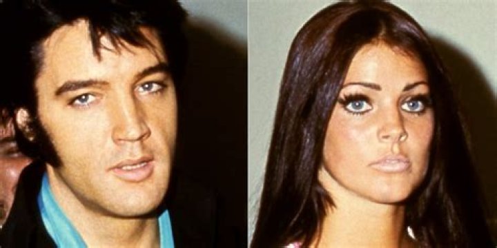 Elvis & Priscilla Presley made history when they married in 1967