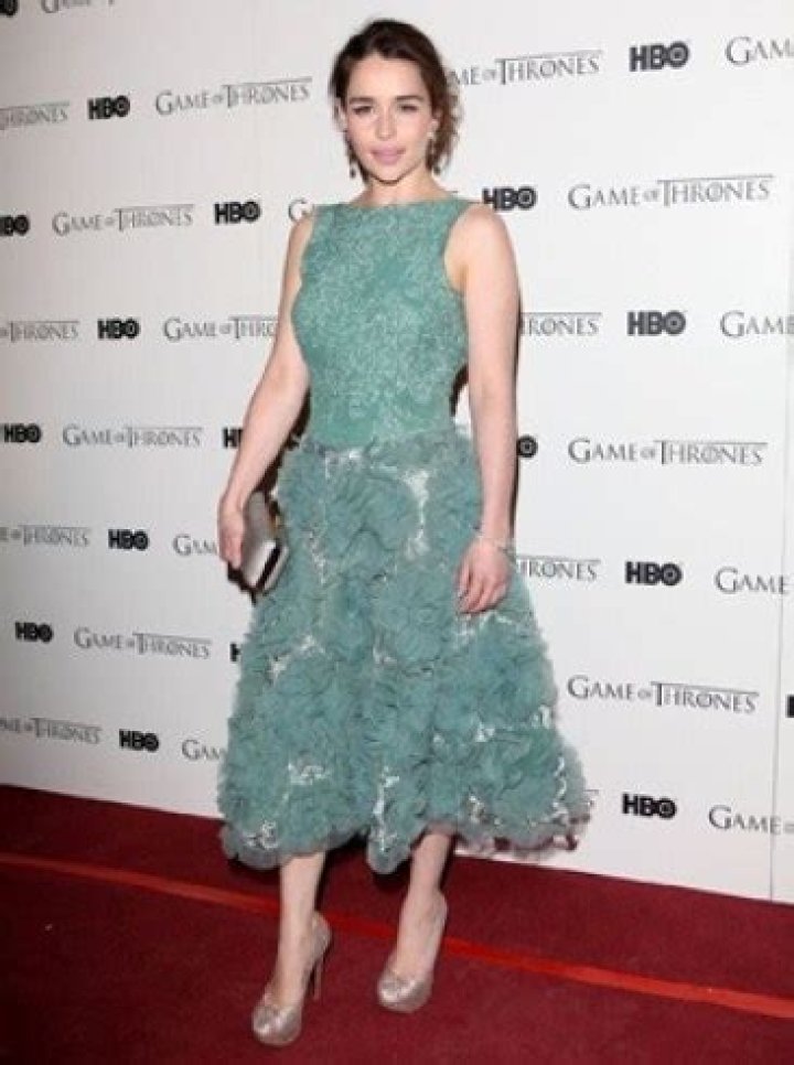 Emilia Clarke Bra Size Height Weight Body Measurements Celeb Biography