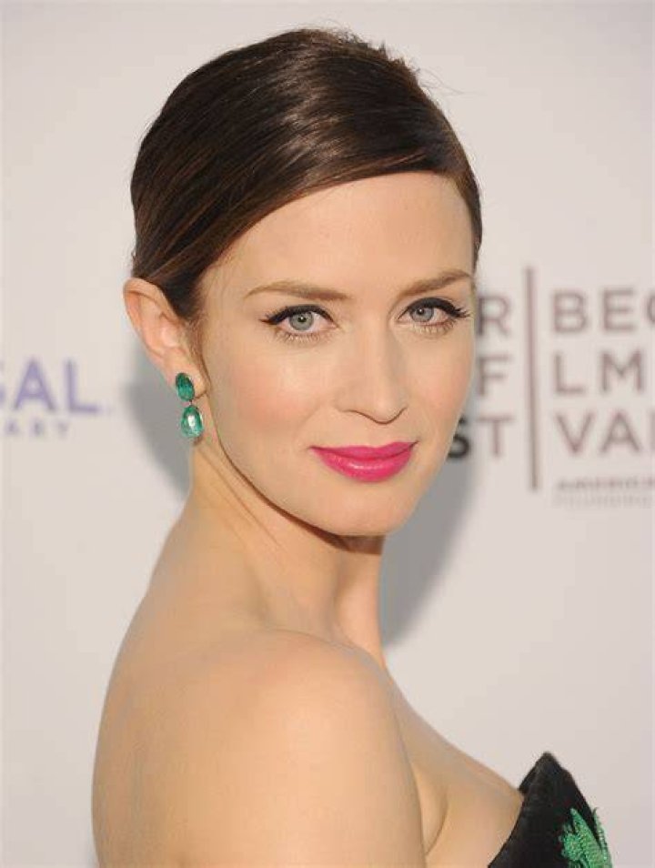 EMILY BLUNT at The Five Year Engagement Premiere in New York HawtCelebs