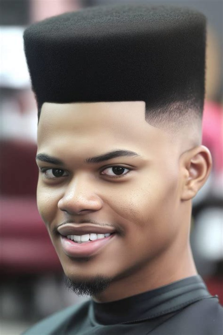 Flat Top Haircut