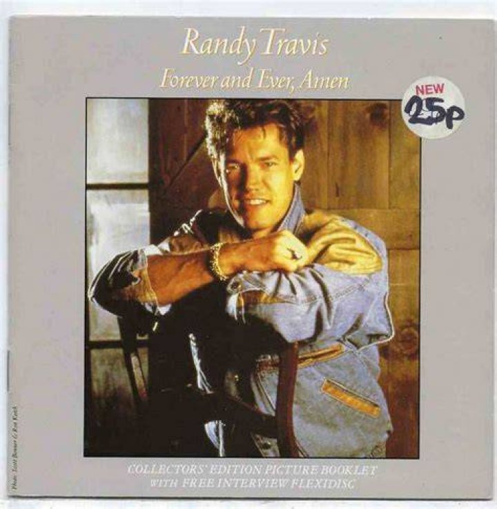 Forever and Ever Randy Travis Through the Years [Pictures]
