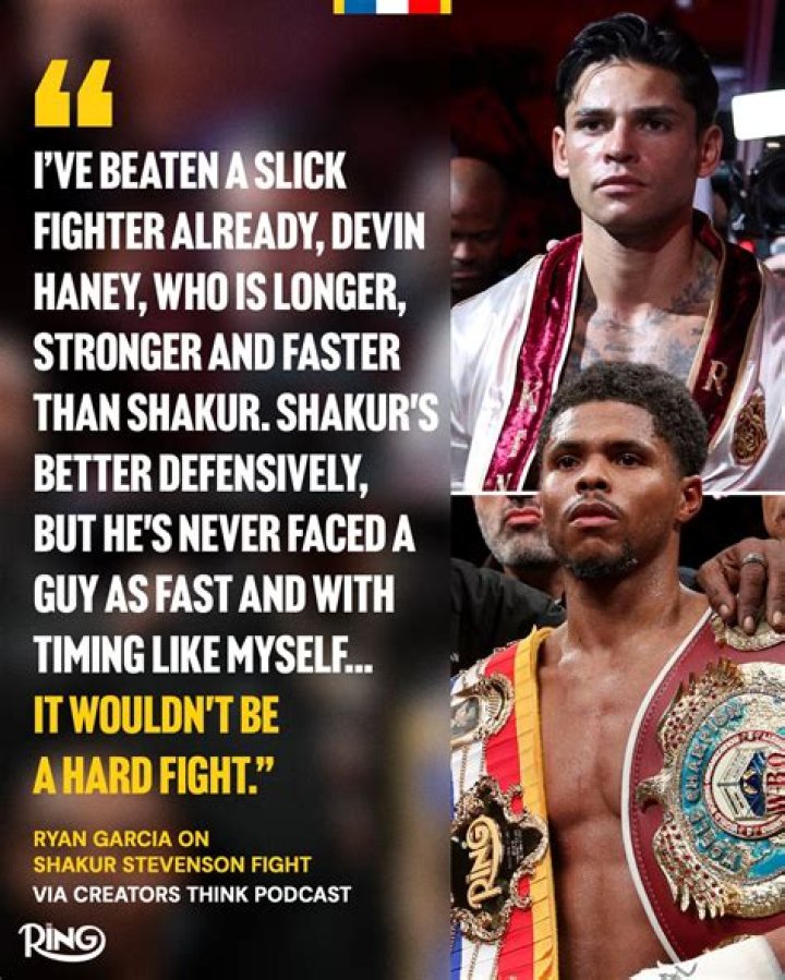 Garcia says potential clash with Pacquiao 'will break records