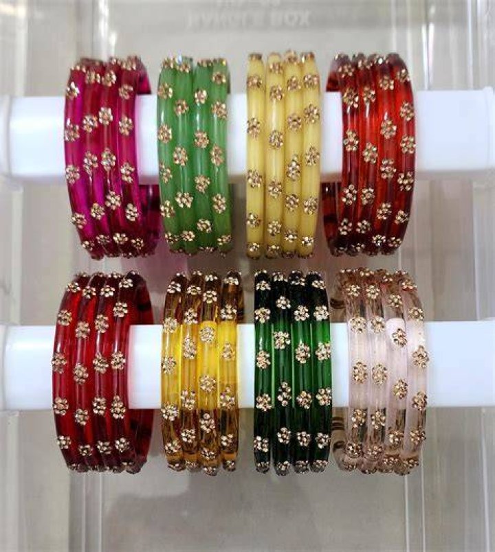 Glass bangles Bangals