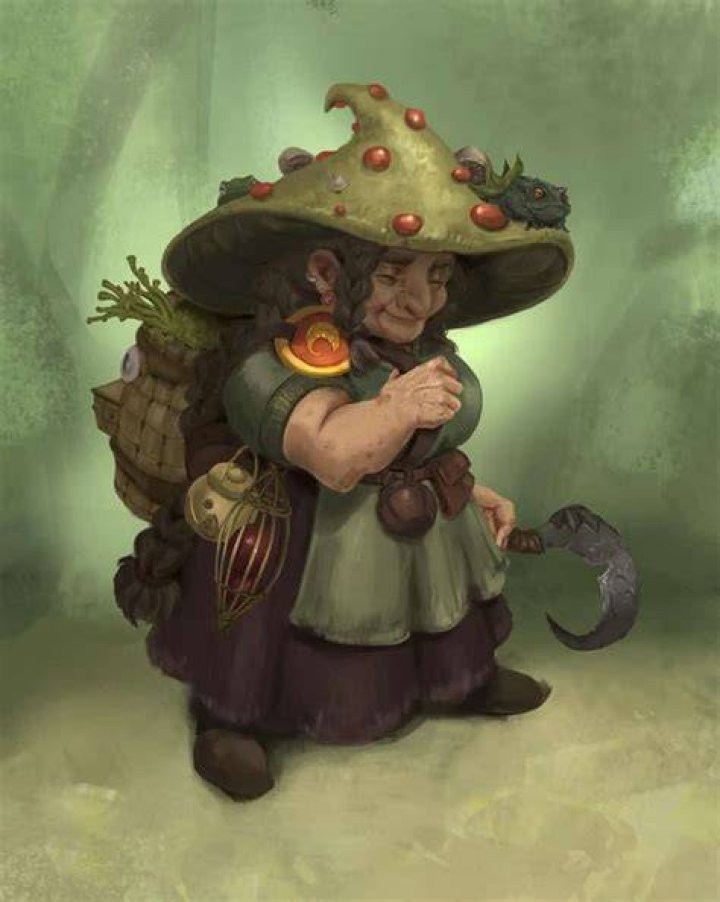 GNOME, FOREST ANGRY GOLEM GAMES