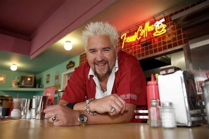 Guy Fieri's Photo Op With Donald Trump At UFC Fight Is Turning Heads