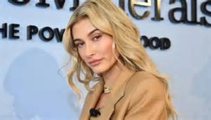 Hailey Bieber uses World Mental Health Day to endorse Joe Biden — while