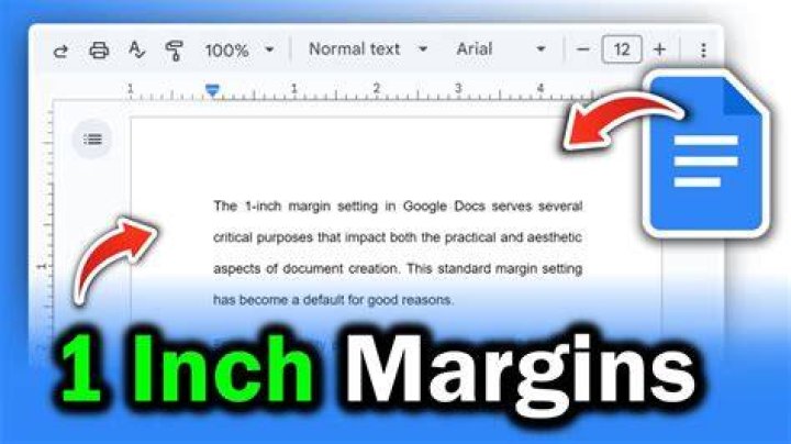 How to Make 1 inch Margins on Google Docs YouTube