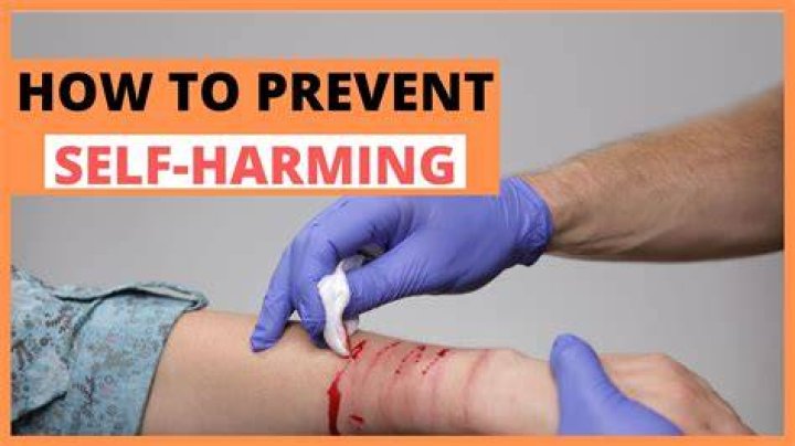 How to prevent selfharming that teenagers do