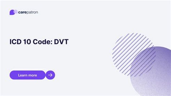 Icd 10 Code For Dvt Lower Leg