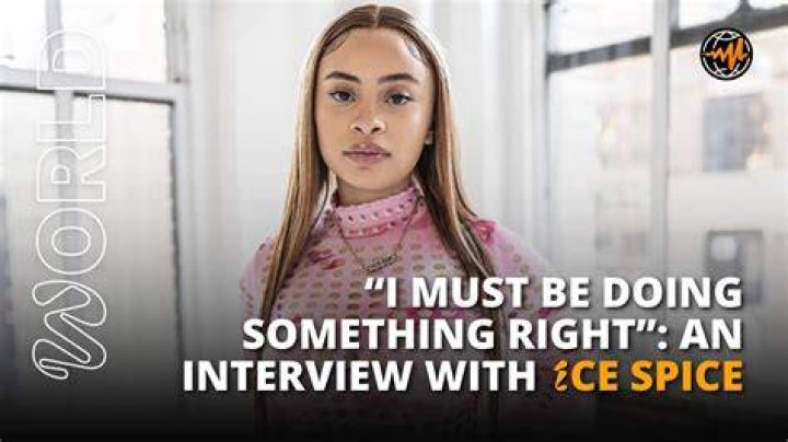 Ice Spice Interview 'Munch' Rapper Adds a New Zest to New York Drill
