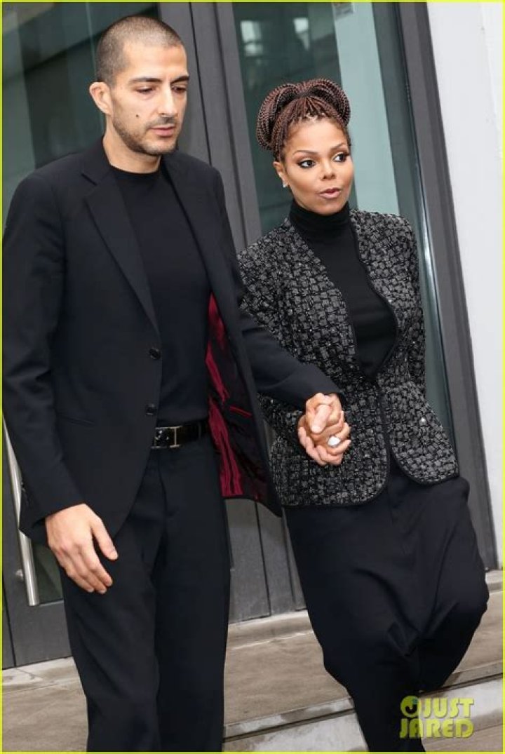 Jackson is MARRIED to Wissam Al Mana Couple wed 'in quiet