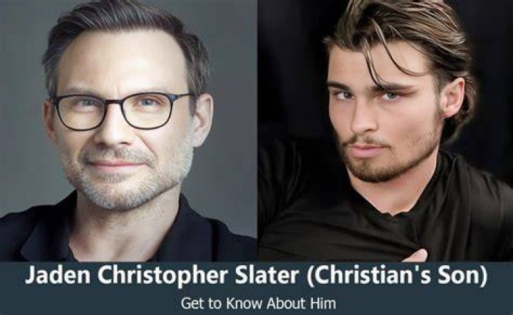 Jaden Christopher Haddonslater Christian Slater And Ryan Haddon's Son