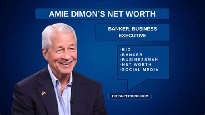 Jamie Dimon’s net worth Base pay, incentives & billionaire status