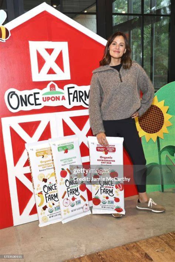 Jennifer Garner Once Upon a Farm New Products