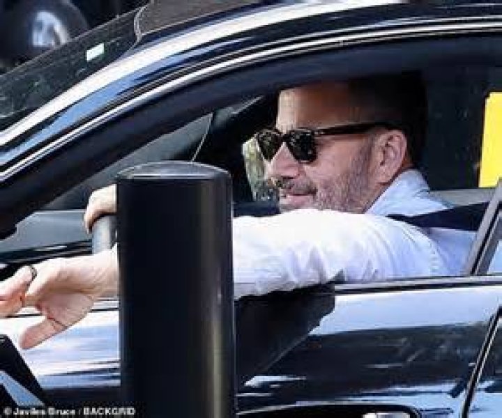 Jimmy Kimmel Spotted with His RarelySeen 'CopyPaste' Son Who 'Looks