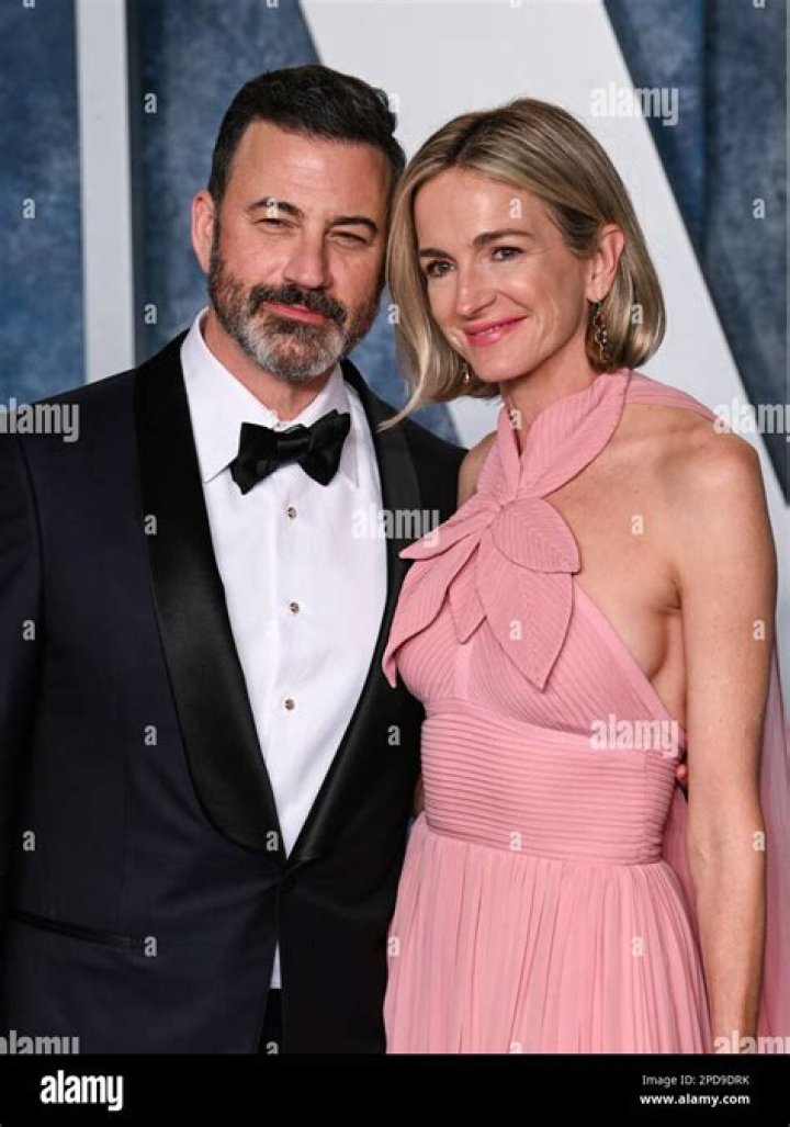 Jimmy Kimmel, wife expecting first child together CBS News
